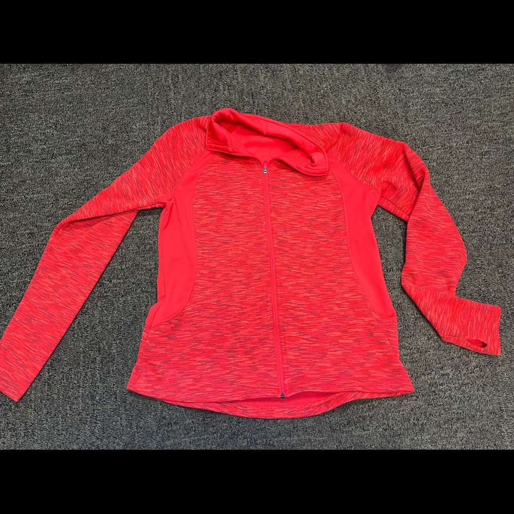TexGear zip up hoodie with thumb holes